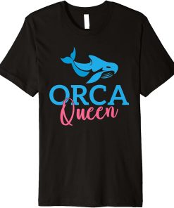 Orca Queen Orca Whale Premium T-Shirt